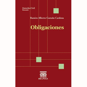 Portada del libro OBLIGACIONES Autor CASTAÑO CARDONA, RAMIRO ALBERTO