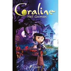Portada del libro CORALINE Autor GAIMAN, NEIL