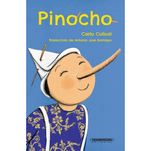Portada del libro PINOCHO Autor COLLODI, CARLO