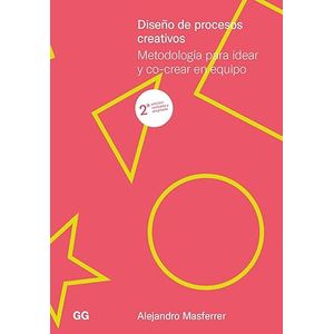 Portada del libro DISEÑO DE PROCESOS CREATIVOS Autor MASFERRER, ALEJANDRO