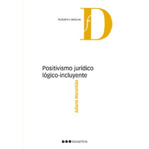 Portada del libro POSITIVISMO JURIDICO LOGICO INCLUYENTE Autor MARANHAO, JULIANO SOUZA