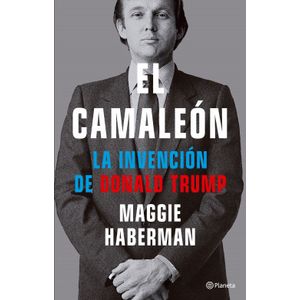 Portada del libro EL CAMALEON Autor HABERMAN, MAGGIE
