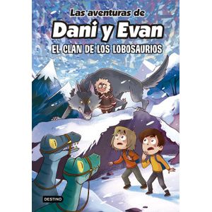 Portada del libro LAS AVENTURAS DE DANI Y EVAN 8 Autor POLO CEBELLAN, JULIAN