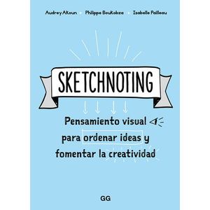 Portada del libro SKETCHNOTING Autor AKOUN, AUNDREY Y OTROS