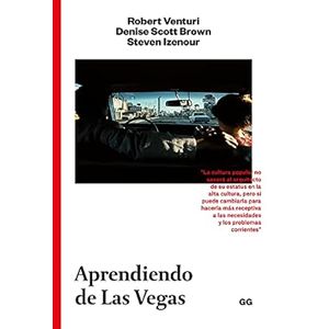 Portada del libro APRENDIENDO DE LAS VEGAS Autor VENTURI, ROBERT Y OTROS