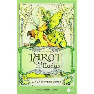 Portada del libro GUIA PARA EL TAROT DE LAS HADAS CON LIBRO Y BARAJA Autor MOORE, BARBARA Y RAVENSCROFT, LINDA