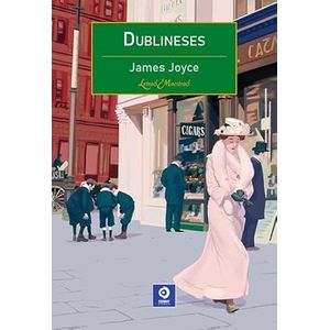 Portada del libro DUBLINESES Autor JOYCE, JAMES