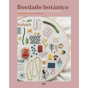 Portada del libro BORDADO BOTANICO Autor KHOUNNORAJ, AROUNNA