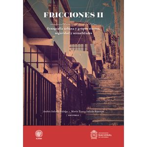 Portada del libro FRICCIONES II Autor SALCEDO FIDALGO, ANDRES Y SALCEDO RESTREPO, MARIA TERESA EDITORES