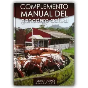 Portada del libro COMPLEMENTO MANUAL DEL GANADERO ACTUAL CON CD Autor DURAN RAMIREZ, FELIPE Y OTROS