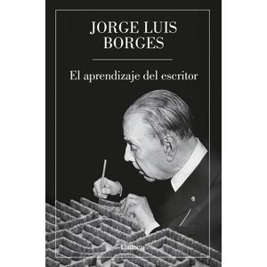 Portada del libro EL APRENDIZAJE DEL ESCRITOR Autor JORGE LUIS BORGES