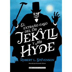 Portada del libro EL EXTRAÑO CASO DEL DR JEKYLL Y MR HYDE Autor STEVENSON, ROBERT LOUIS