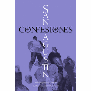 Portada del libro CONFESIONES Autor SAN AGUSTIN