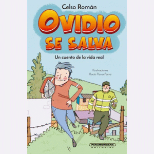 Portada del libro OVIDIO SE SALVA Autor ROMAN, CELSO