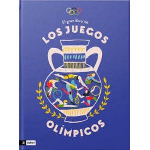 Portada del libro EL GRAN LIBRO DE LOS JUEGOS OLIMPICOS Autor TARANENKO, IRYNA