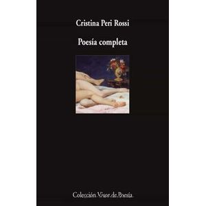 Portada del libro POESIA COMPLETA Autor PERI ROSSI, CRISTINA