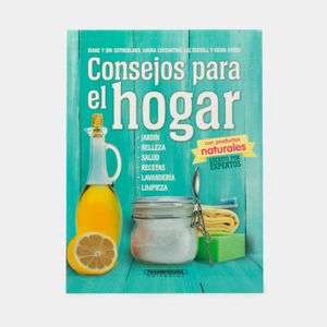 Portada del libro CONSEJOS PARA EL HOGAR Autor SUTHERLAND, DIANE Y OTROS