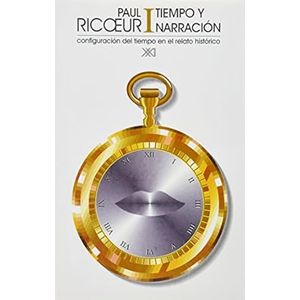 Portada del libro TIEMPO Y NARRACION I Autor RICOEUR, PAUL