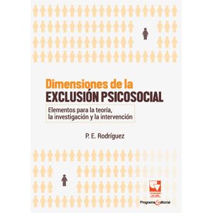 Portada del libro DIMENSIONES DE LA EXCLUSION PSICOSOCIAL Autor RODRIGUEZ, PEDRO ENRIQUE