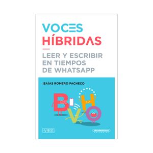 Portada del libro VOCES HIBRIDAS Autor ROMERO PACHECO, ISAIAS