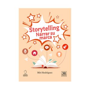 Portada del libro STORYTELLING Autor RODRIGUEZ, MIRI