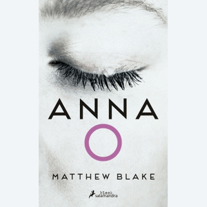 Portada del libro ANNA O Autor BLAKE, MATTHEW