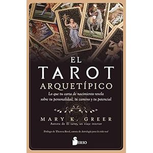 Portada del libro EL TAROT ARQUETIPICO Autor GREER, MARY K