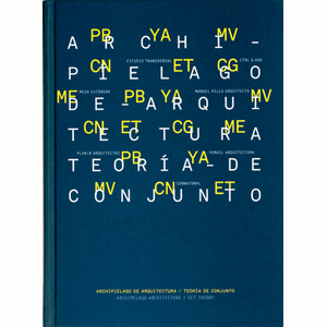 Portada del libro TEORIA DE CONJUNTO Autor AA, VV