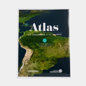 Portada del libro ATLAS DE COLOMBIA Y EL MUNDO Autor EQUIPO EDITORIAL