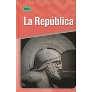 Portada del libro LA REPUBLICA Autor PLATON