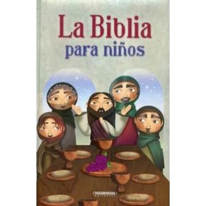 Portada del libro LA BIBLIA PARA NIÑOS Autor VV AA