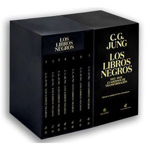 Portada del libro LOS LIBROS NEGROS Autor JUNG, CARL GUSTAV
