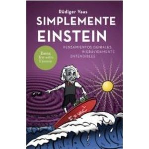 Portada del libro SIMPLEMENTE EINSTEIN Autor VAAS, RUDIGER