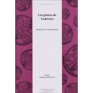 Portada del libro LOS PASEOS DE LODOVICO Autor VOLKENING, ERNESTO