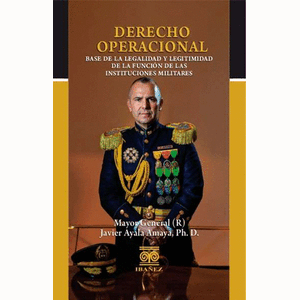 Portada del libro DERECHO OPERACIONAL Autor AYALA AMAYA, JAVIER MAYOR GENERAL R