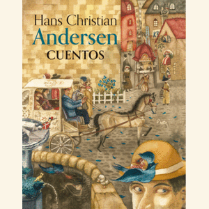 Portada del libro CUENTOS Autor ANDERSEN, HANS CHRISTIAN