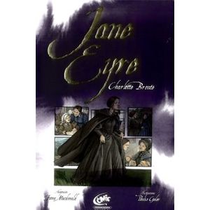 Portada del libro JANE EYRE Autor BRONTE, CHARLOTTE