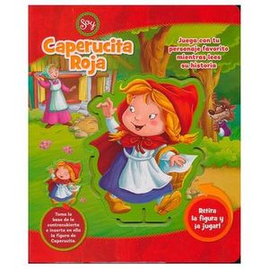Portada del libro SOY CAPERUCITA ROJA Autor EQUIPO EDITORIAL