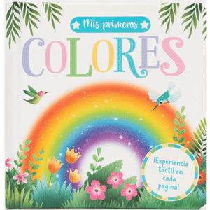 Portada del libro MIS PRIMEROS COLORES Autor ALEXANDROU, ALEX