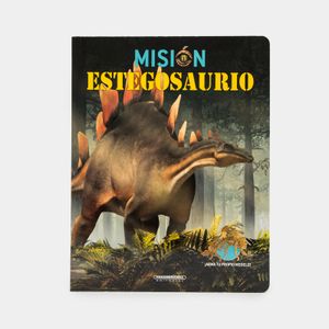 Portada del libro MISION ESTEGOSAURIO Autor LOPEZ DE MESA, DIANA