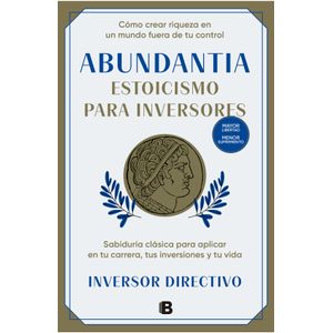 Portada del libro ABUNDANTIA Autor INVERSOR DIRECTIVO
