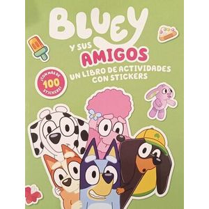 BLUEY Y SUS AMIGOS CON MAS DE 100 STIKERS