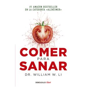 Portada del libro COMER PARA SANAR Autor LI, WILLIAM