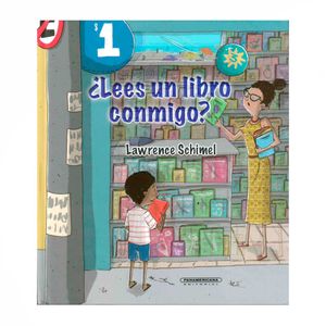 Portada del libro LEES UN LIBRO CONMIGO Autor SCHIMEL, LAWRENCE