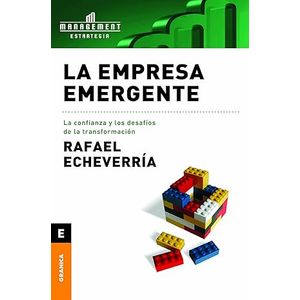 Portada del libro LA EMPRESA EMERGENTE Autor ECHEVERRIA, RAFAEL