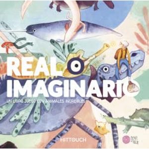 Portada del libro REAL O IMAGINARIO Autor HITTOUCH