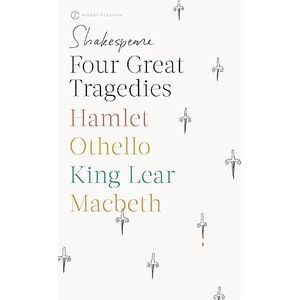 Portada del libro FOUR GREAT TRAGEDIES Autor SHAKESPEARE, WILLIAM