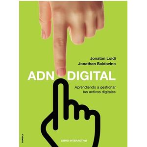 Portada del libro ADN DIGITAL Autor LOIDI, JONATAN Y BALDOVINO, JONATHAN