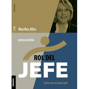 Portada del libro ROL DE JEFE Autor ALLES, MARTHA