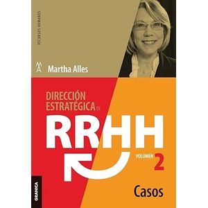 Portada del libro DIRECCION ESTRATEGICA DE RECURSOS HUMANOS VOLUMEN 2 Autor ALLES, MARTHA